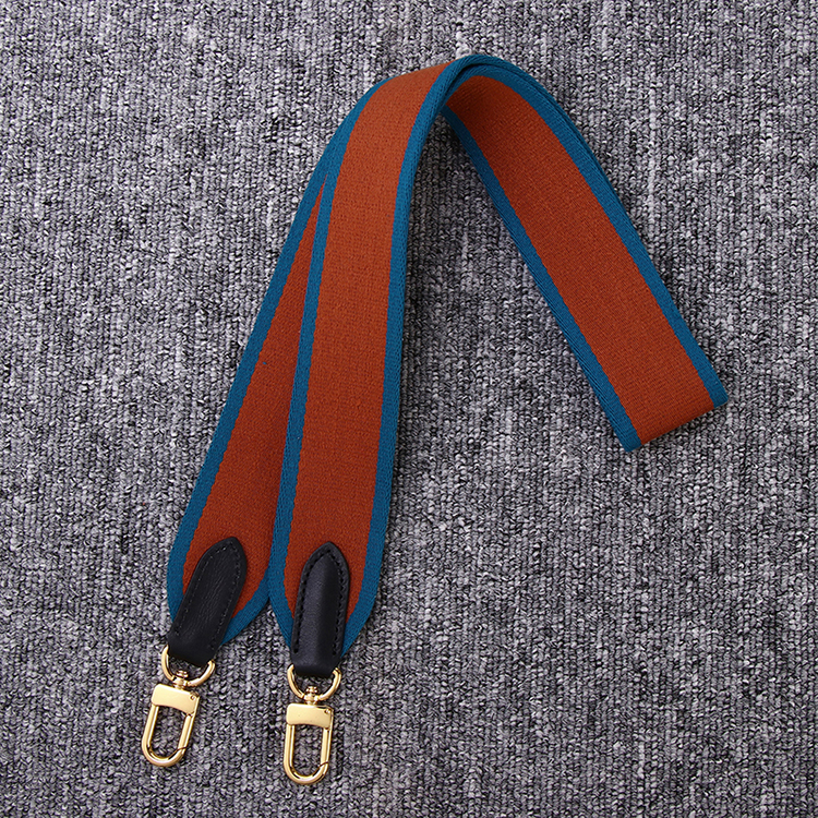 Colorful Wide Shoulder Strap Adjustable Replacement Belt Guitar Style Cross Body Handbag Purse Strap