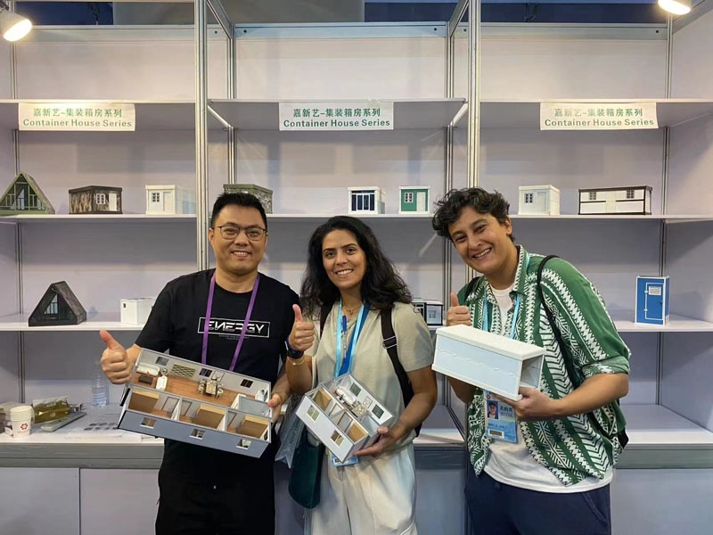 prefab expandable house Offline Trade Fairs