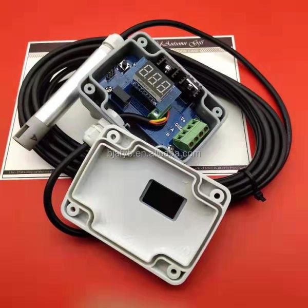 Standard Amplifier LCD Display Wind Speed Sensor Measuring Instruments -20C-85C Operating Temperature