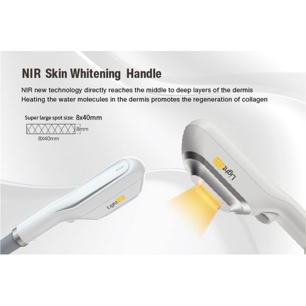 High Power DPL and NIR Technology OPT SHR IPL Hair Removal NIR Skin Whitening Machine for Delicate and Smooth Skin