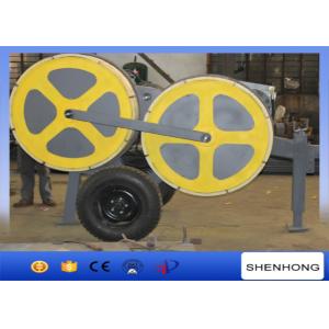 Quality Conductor Stringing Equipment Hydraulic Puller Tensioner 2200 R / Min wholesale