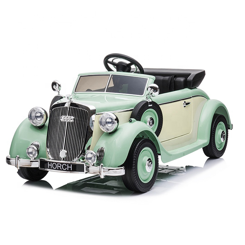 Battery-Powered Children's Ride On Electric Car with Lights and Music Licensed Toy