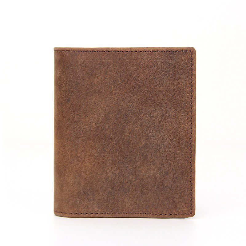 Advantage Low MOQ Mix Models Genuine Leather RFID Credit Card Holder Wallet for Men
