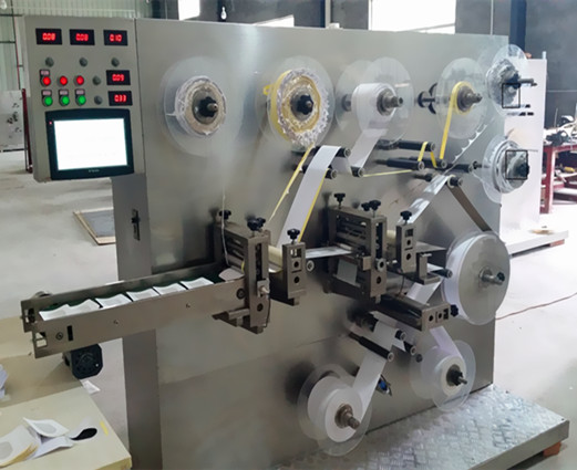 KR-QFT-A Wound Protection Dressing Pad Making Machine Electric Driven