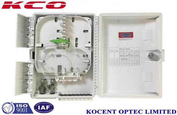 Cheap KCO-ODP-16W Fiber Optic Terminal Box Lightweight Chemical Resistance for sale
