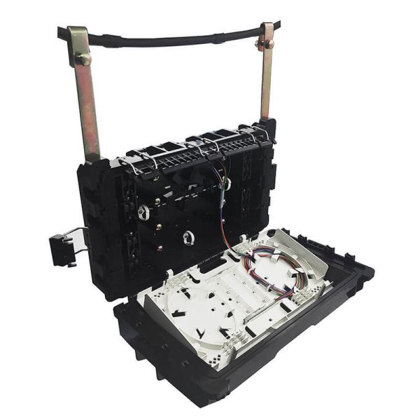 16-Core Plastic FTTH Fiber Optic Distribution Box