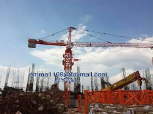 China Top Climbing Types of Tower Cranes TC5513 ISO CE GOST Certification Quality on sale