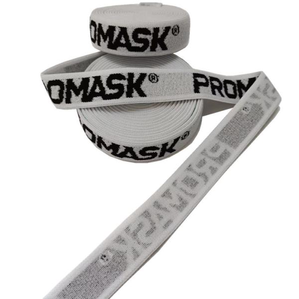 Stretch Fold Over Jacquard Elastic Webbing Knitted Elastic Rubber Band For