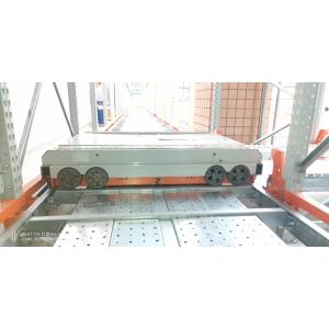 RMI Intelligent 4 Way Automated High Density Radio Pallet Shuttle