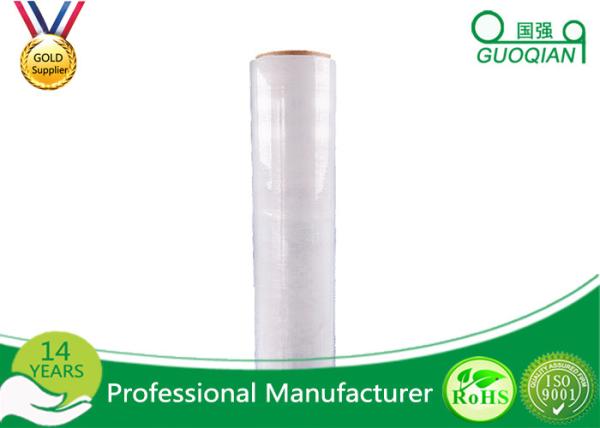 Cast LLDPE Stretch Wrapping Film / Polyethylene PlasticShrink Stretch Film Jumbo