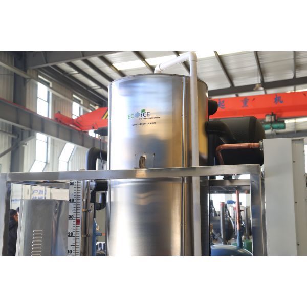 Ice Tube Machine Manufacturer 1-30tons/day Industrial Tube Ice Machine for Sale With Good Price