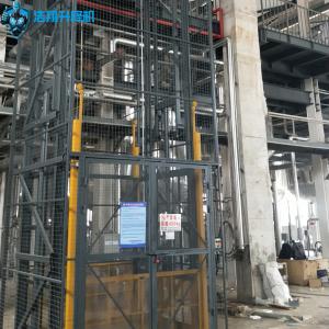 Quality Hydraulic Guide Rail Freight Elevator 5-20 Ton Capacity wholesale