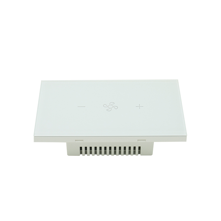 OEM Tuya Smart Switch 10A Smart Ceiling Fan And Light Combination Switch