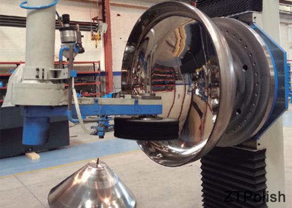 Cylinder Polishing Machine , Tank Polishing Machine For Internal / External