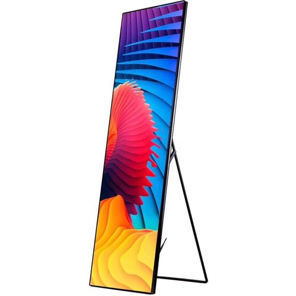 SMD1921 Programmable Mirror LED Screen P2.064 P1.875 LED Signs Indoor