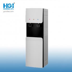 Quality Floor Standing Hot Cold Water Dispenser Stainless Steel Bottom Load For Home wholesale