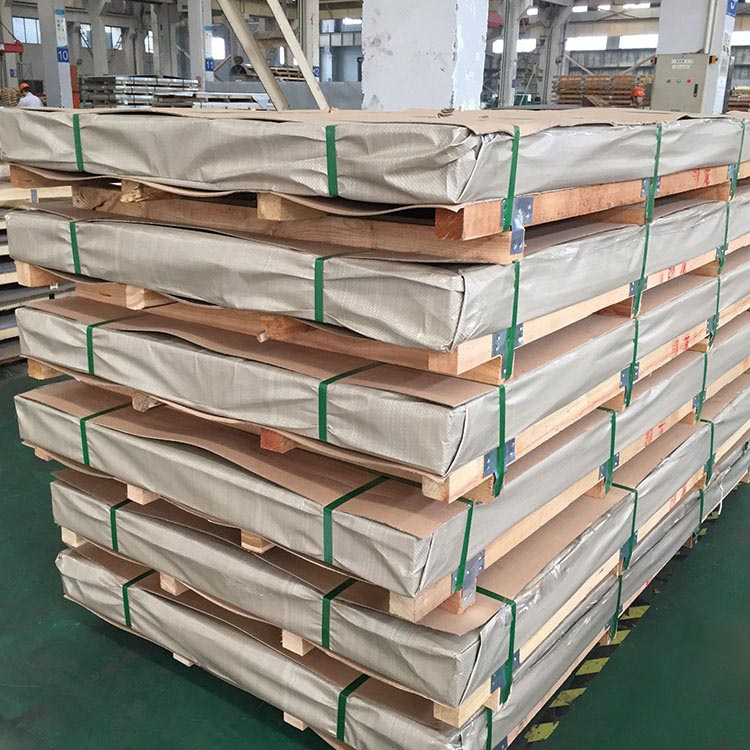 NO.4 Mirror 8K Cold Rolled 304 Stainless Steel Sheet 2B BA 316 High Precise Process Raw Material