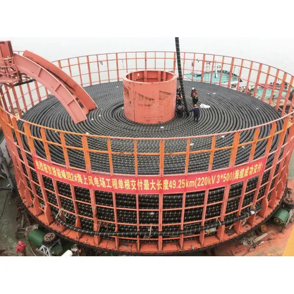 Anti-Hydrogen Induced Cracking (HIC) Steel Armored Deep Sea Fiber Optic Cable