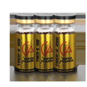 China Gold Color PET vial Bottle Labels For tren Enanthate Product on sale