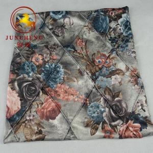 China 2018 new design crepe velvet cushion cover for wholesale on sale