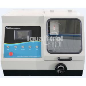 Water Cooling Automatic Metallographic Cutting Equipment XCut-350 with Speed