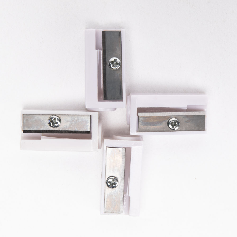 Single Hole Concave Pencil Sharpener Alloy steel
