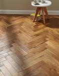 Customized Multilayer Oak Engineered Hardwood Flooring Easy Clean
