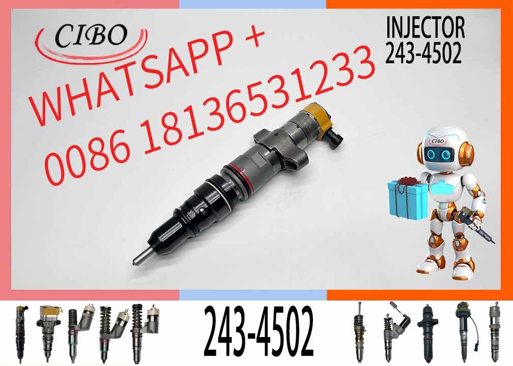 Fuel Injector Nozzle 243-4502 2434502 263-8218 2638218 268-1835 2681835295-1411 293-4573 1OR-4763 For C+ C7 Engines
