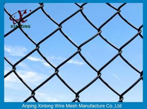 Anti-Climb Welded Wire Mesh Fence For River Bank / Farm Land