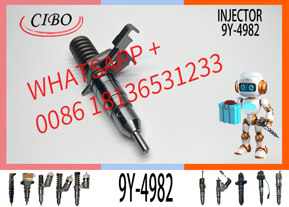 3116 Engine Injector 9Y-4982 140-8413 0R-8867 0R-8473 0R-8467 127-8220 101-4561 Fuel Injector