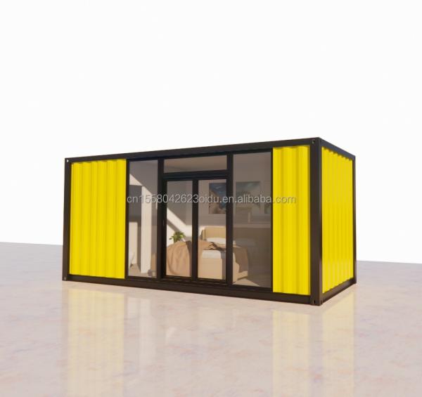 Prefabricated Houses Villas Steel Structure Container House Luxurious Tiny House