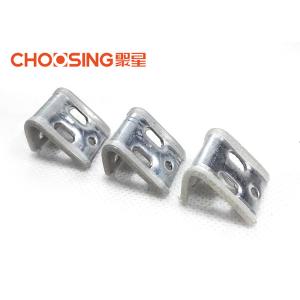 Border Wire Zig Zag Spring Clips 0.8mm Thickness For Connecting Sofa Springs