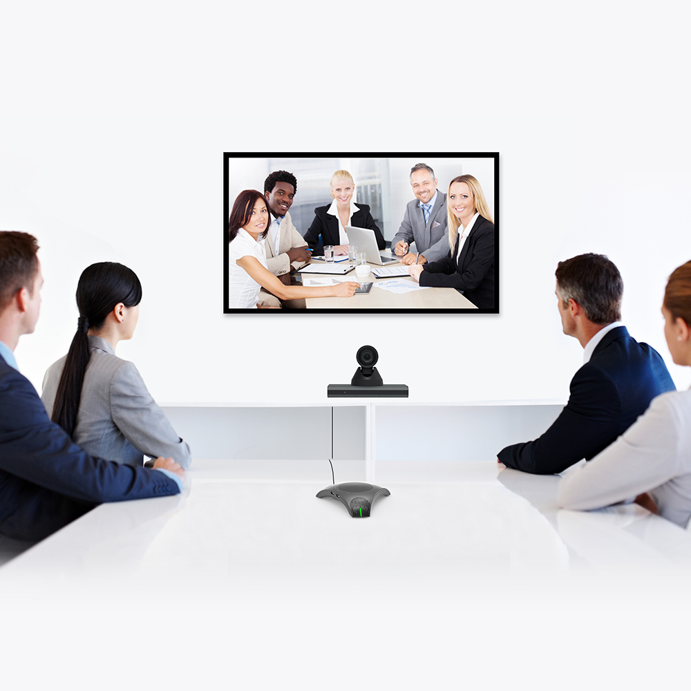 Integrated Video Conference Hardware Terminal HD 1080P Remote Video Conference System Host Win10/Android All-in-one Devi
