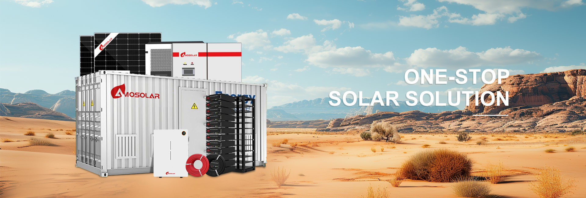 12V 100ah 200ah Amosolar Deep Cycle Gel Storage Battery for Solar Energy System Power