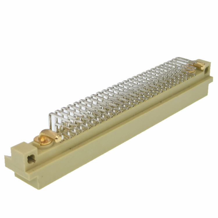 2.54mm 3*36 Pin 78 Pin 3 Row Header Male Din 41612 Connector Right Angle