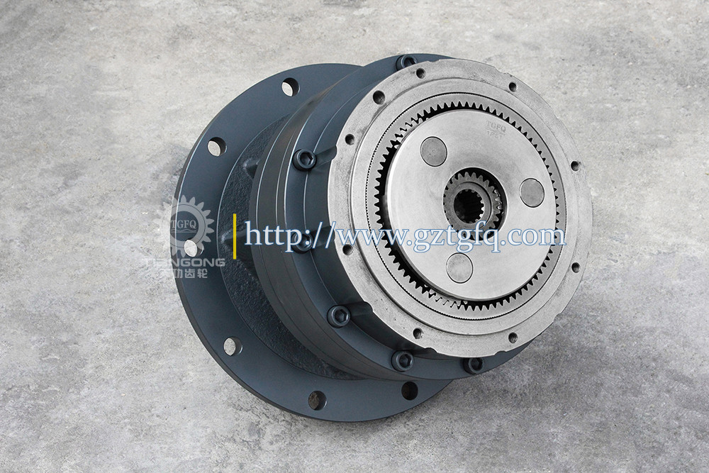 Machinery Parts Swing Gearbox Reduction Assy For JCB240 Excavator Swing Device