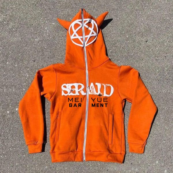 Cheap Custom Hoodies 3d Puff Print Logo French Terry No String Sweatshirts Heavy Cotton Full Face Zip up Hoodie Unisex for Men for sale