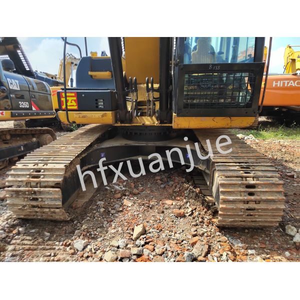 20T 320D2 Used CAT Excavators Crawler High Efficiency Excavating For Mining