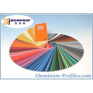 Quality Powder Coating Aluminium Window Door Profiles wholesale