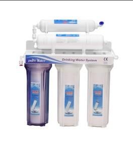 Quality 20 Inch Preposed Three Blue Water Purifier Water Filter Housing with Air Release wholesale
