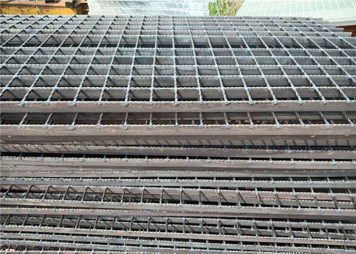 Industrial Floor Gratings Tooth Shape Standard Ordinary Steel Grating