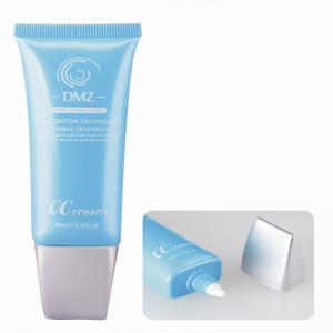 China Cream Multifunction Plastic Cosmetic Tubes BB CC Cream Packaging Container on sale