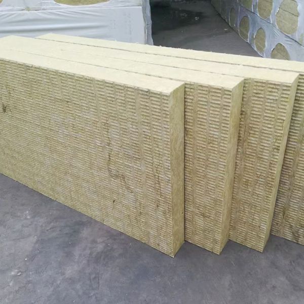 Rockwool Insulation Sound Absorption Mineral Wool Insulation Panels ISO9001