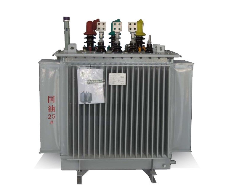 EI Bell Jar Type Tank Power Transformer For Industrial Power Distribution And Transmission