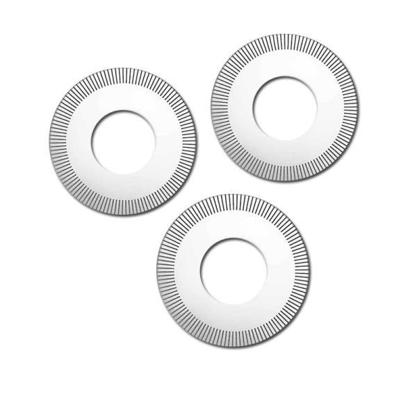 Ultra-Thin Etched Stainless Steel & Copper Encoder Discs with Burr-Free Edges for German market