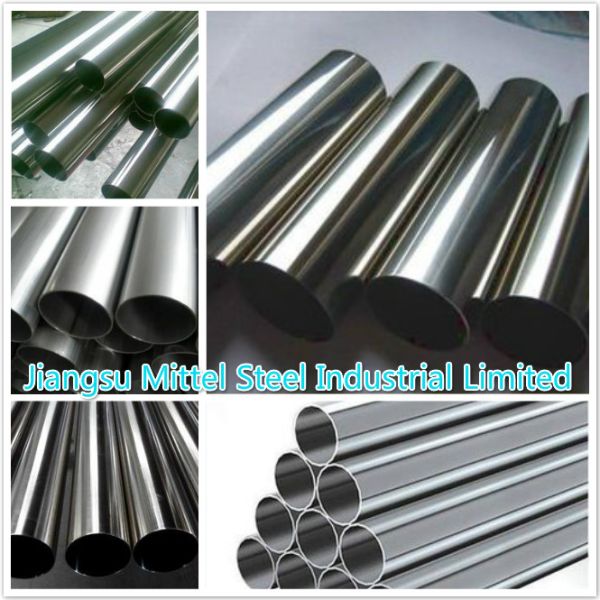 300 Series Stainless Steel Welded Tubes for Auto and Decoration , 6-159 mm OD