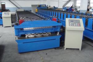 China 1000mm Material Effective Width Double Layer Roll Forming Equipment With 20 Station Roller on sale