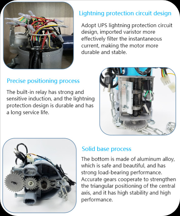 220V 600kg Rolling Door Motor For Rolling Door / Roller Shutter