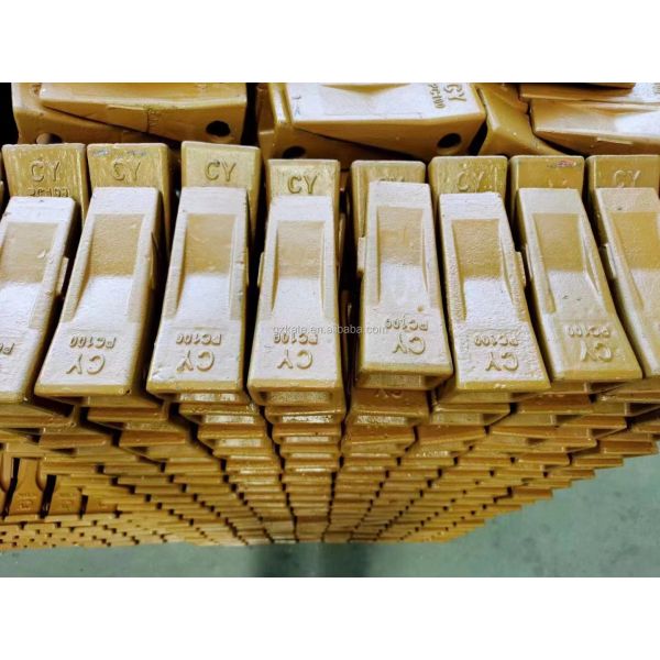 14553244 Excavator Undercarriage Parts Bucket Teeth T55GPRC For EC360