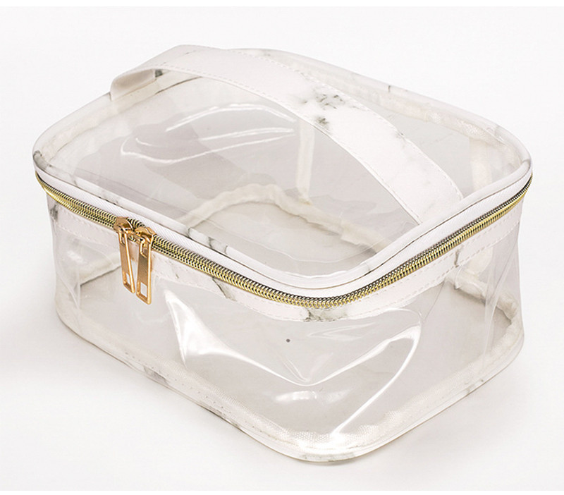 Large Transparent Beauty Travel Portable Toiletry Wash Bag